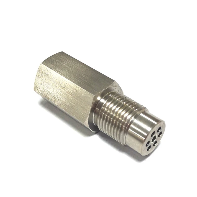 

M18x1.5 O2 Extender Micro Converter Spacer CEL Angled Adapter Check Engine Light Fix