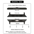 Black 45 44mm for 22