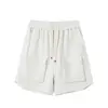 New Men's Loose Shorts Sweatpants High Quality Trendy High Street Pink Sports Short Pants Men's Clothing Hip Hop Shorts 3