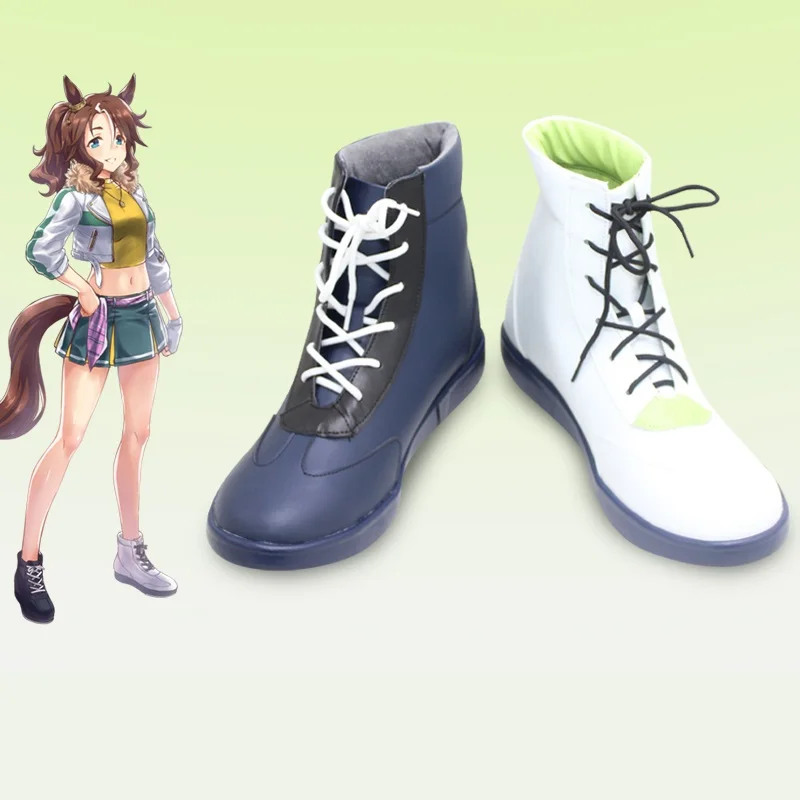 

Unisex Anime Cos Mejiro Palmer Cosplay Costumes Shoes Boots Custom Made Plus Size