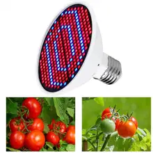 

E27 Led Plant Growth Light Full Spectrum Led Bulb Plant Growth Light 48/60/80 LED Professional Lamps