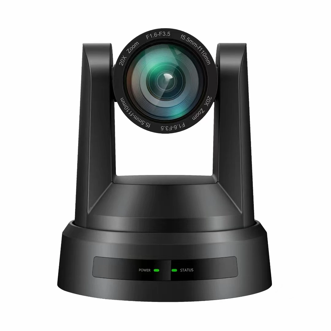자동 추적 카메라 SDI HDMI IP PTZ 카메라, 라이브 스트리밍 웹캠 팟캐스터, IP 조이스틱 컨트롤러, 1080P 20X, 3 인치, 2 개, 1 개