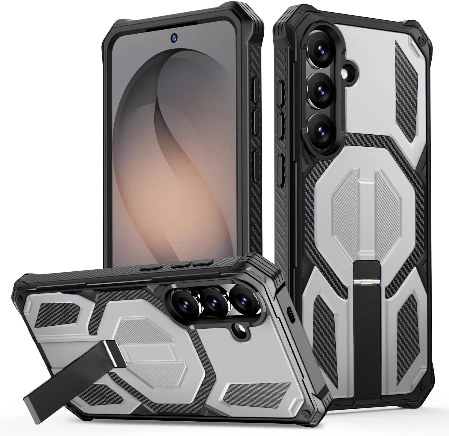 Magnetic Military-Grade Shockproof Protective Case