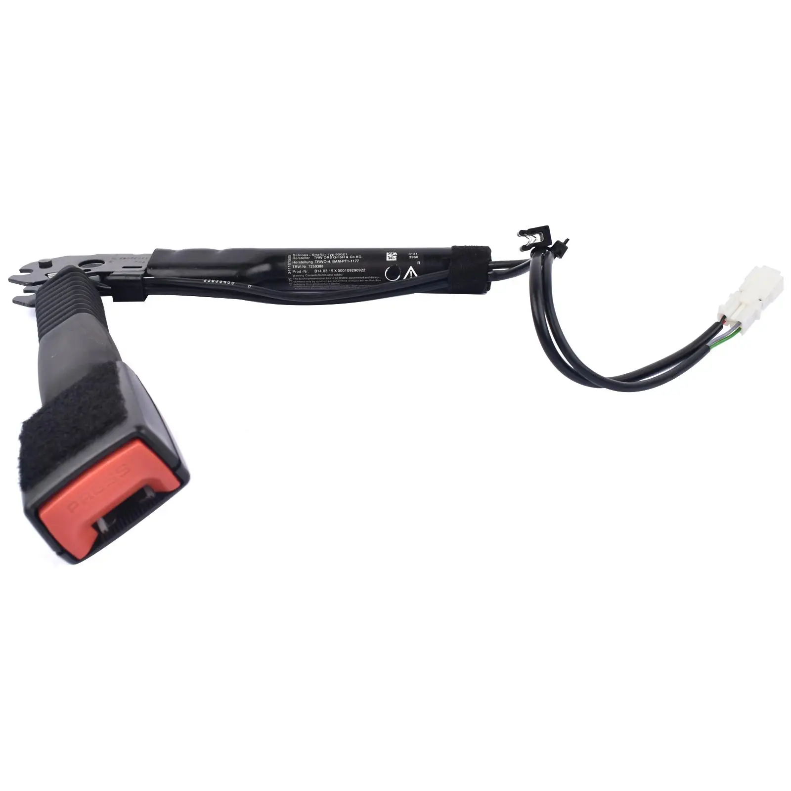 Shop at an Honest Value Front Right Passenger Side Seat Belt Buckle