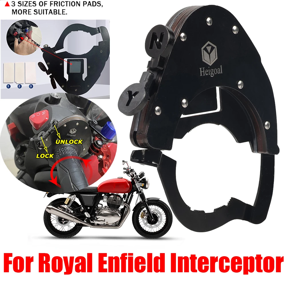 

For RoyalEnfield Royal Enfield Interceptor 350 650 Motorcycle Accessories Cruise Control Handlebar Throttle Lock Assist Parts