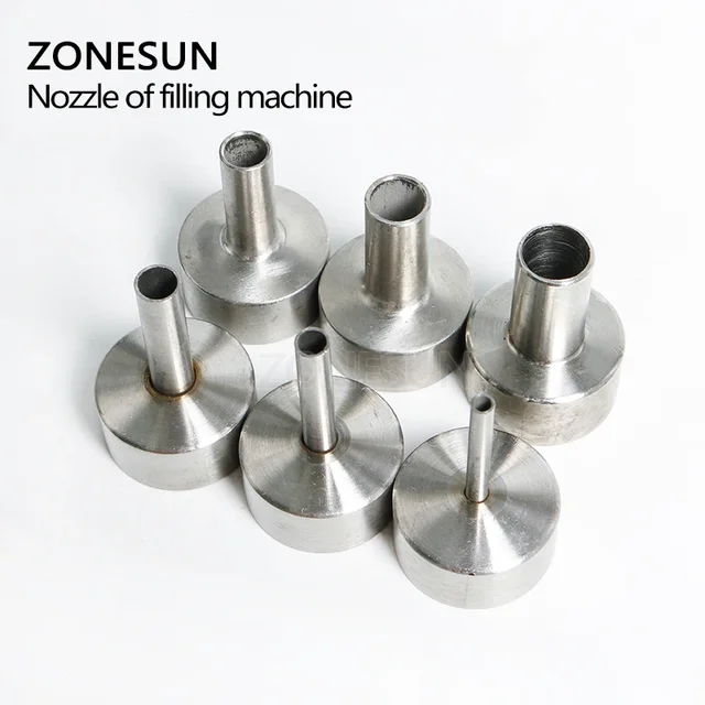 ZONESUN сопло для разливочной машины для жидкой пасты, детали для G1 4 мм 6 мм 8 мм 10 мм 12 мм 14 мм, аксессуары 5