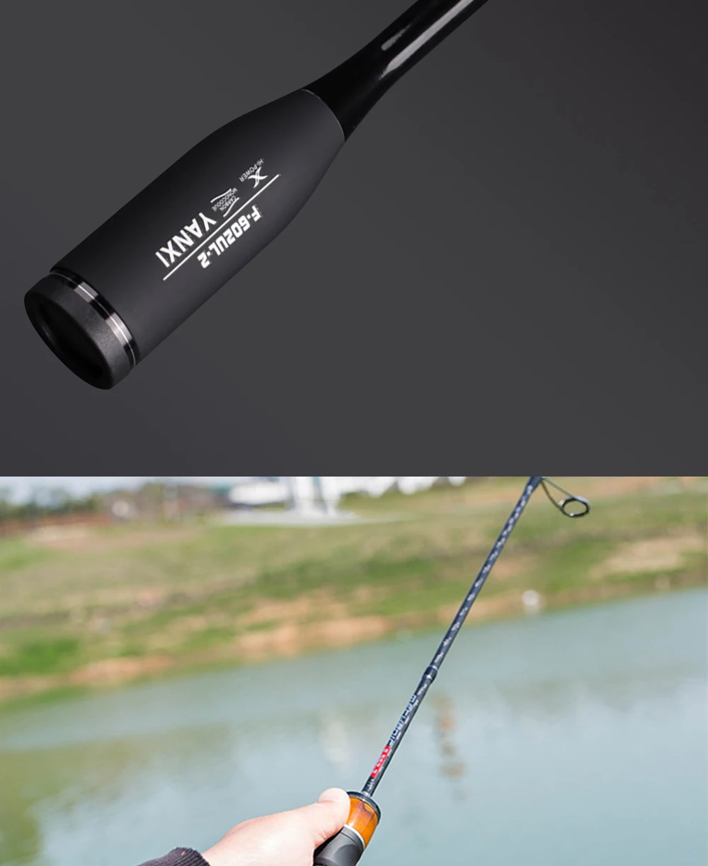 Spinning Fishing Rod 602 Ul, Light Power Spinning Rod