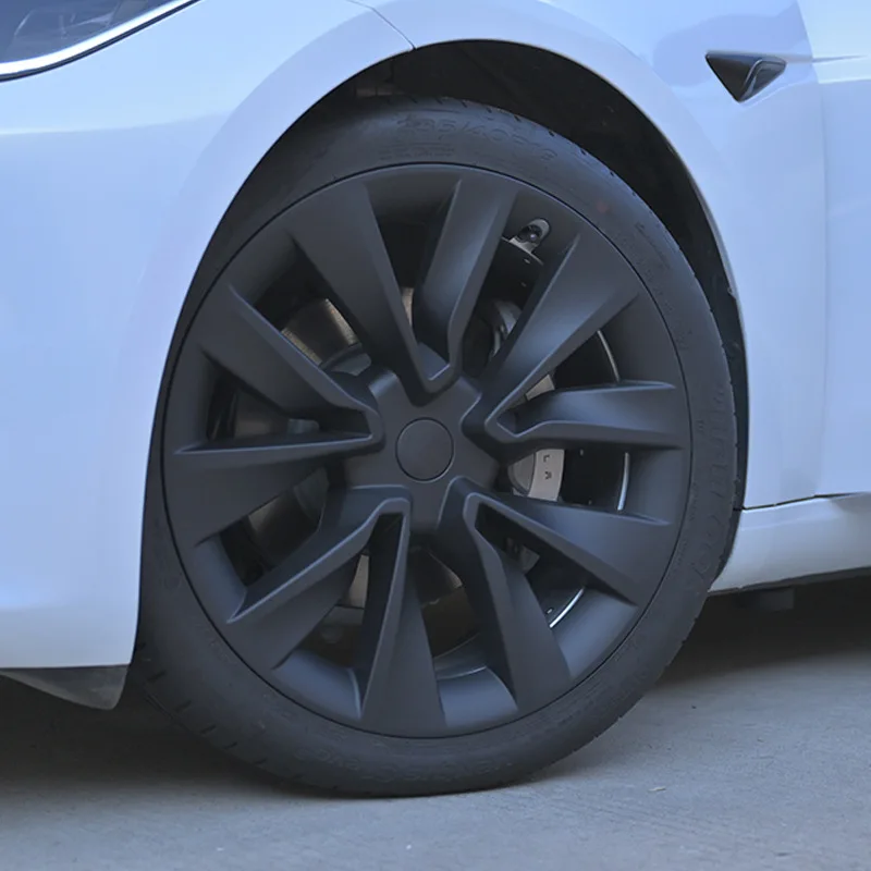 HubCap Car for Tesla Model 3 Highland 19 Inch Performance Wheel Cap Wheel Parts Full Rim Cover Accessories Cover 4PCS