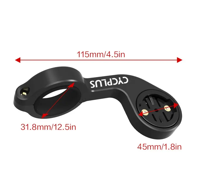 Gps bike computer halterung halter radfahren lenker fahrrad computer halter rad zubehör – Detail 2