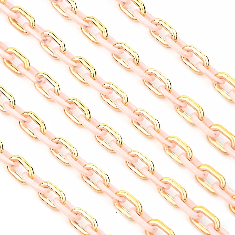 Catena per Occhiali alla Moda per Donna Porta Cordino per Maschera Cuore Trasparente Charms A Forma di Fiore Occhiali da Sole Collo A Catena Regalo Oro