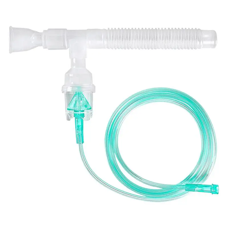 Reusable Nebulizer Tubing Mouthpieces for Respiratory Relief