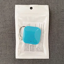 Compact Bluetooth Pet Tracker with Built - in Speaker and Anti - Loss Features (Blue)