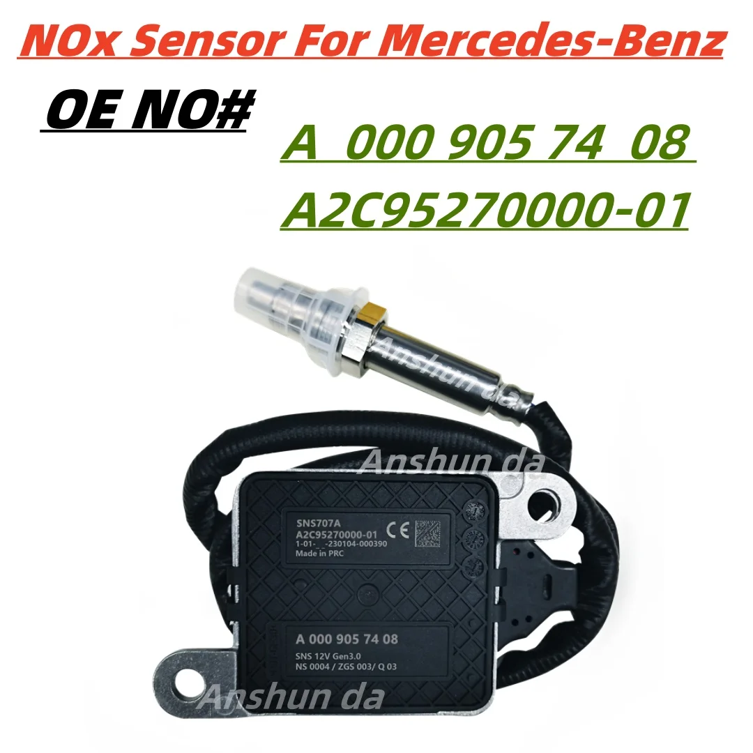 

A0009057408 A2C95270000-01 Original New Nitrogen Oxygen NOx Sensor 12V /Sensor Probe For Mercedes-Benz G S Class W222 W463 X222