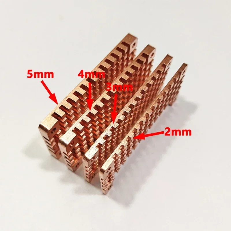 Raspberry Pi 3 Copper Heatsink Protective Case For Raspberry Pi 3/3B+