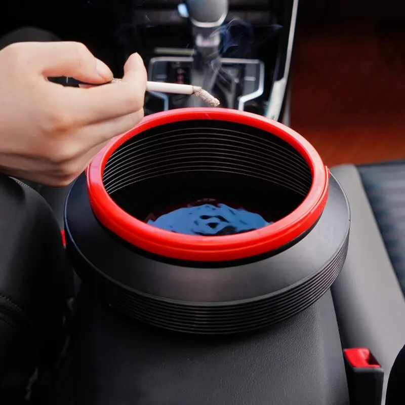 4l Car Trash Can Car Supplies Folding Trash Can Multi-function Telescopic Bucket Creative Portable Storage Bucket