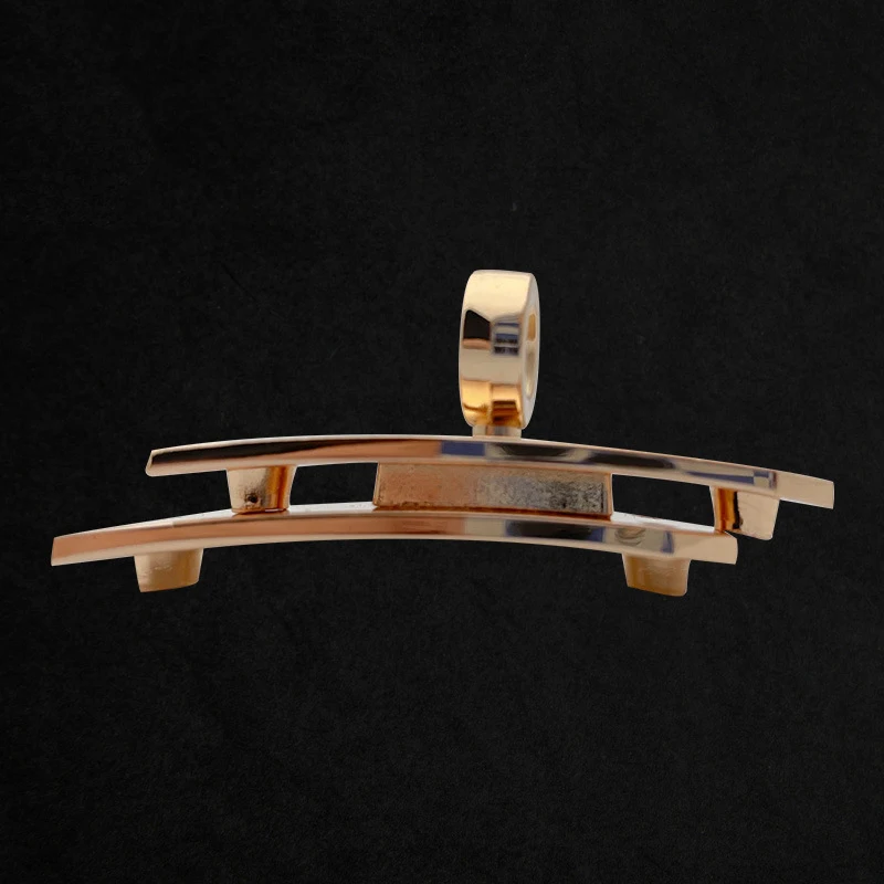 Serrature Per Borse 6 Pezzi - Chiusure Twist Lock In Metallo, Oro, Per Fai-da-Te