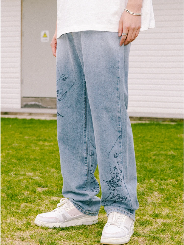 Рисунок 6 - Женские джинсы в стиле хип-хоп