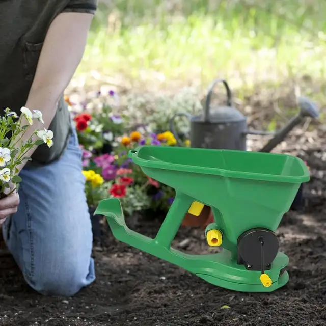 Kézi Hajtókar -Vetőmag Precíziós Ültetési Eszköz A Pontos Vetőmag -Eloszláshoz Könnyedén Ültesse Vetőmagokat Kertjében Vagy Gazdaságban - Image 4