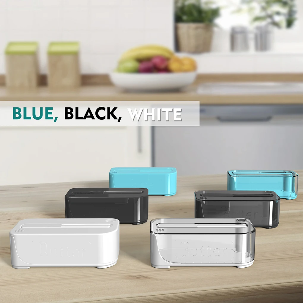 Butter Dish Cheese Cutting Butter Storage Container Kitchen Box With Covers For Cooking Preserving Serving Dessert Tray