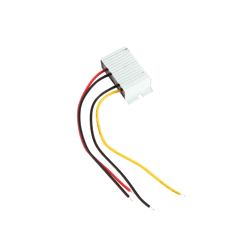 1Pc 24V  12V 5A DC 스텝다운 컨버터 전압 조정기 감속기 모듈 Led 조..
