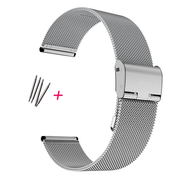22mm 20mm 8mm 10mm 12mm 14mm 16mm  18mm  cinturini 20mm cinturino  adatto per cinturino samsung Active 2 strapWatch 42mm 46mm Silver 40