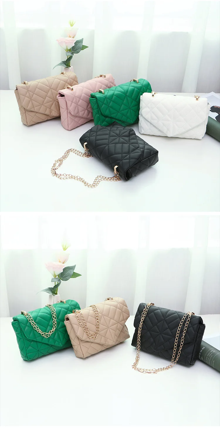 LOCÒ EMBROIDERED SMALL SHOULDER BAG