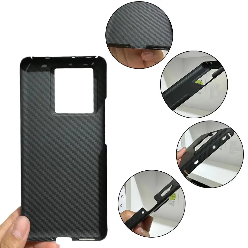 

For Xiaomi13T/13T Pro Aramid Carbon Fiber Phone Case Protective Cover Anti-fall Phone Bumper For Xiaomi13T/13T Pro I4Y4