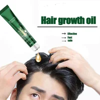 Huile de croissance des cheveux, Solution de croissance rapide, héréditaire et post-partum, soulagement séborrhéique, produits de réparation des cheveux avec roulements à billes 1