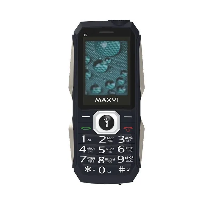 Сотовый телефон MAXVI T5 Dark Blue IP67 | Мобильные телефоны и аксессуары