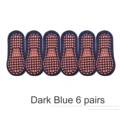 Dark Blue  6 Pairs
