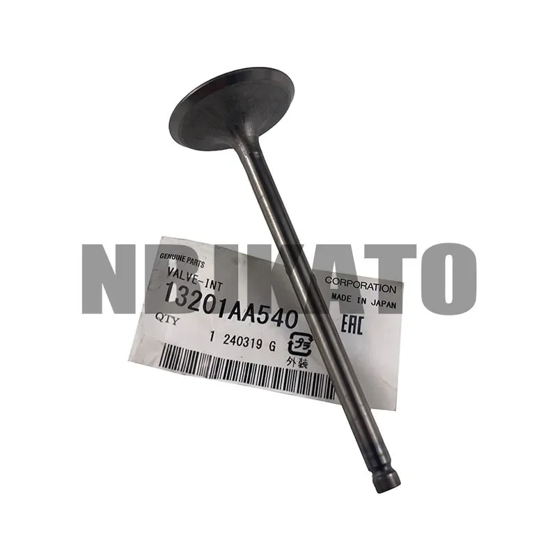 NBJKATO 1PCS VALVE-INT 13201AA540 For Subaru Impreza 2009 EJ20