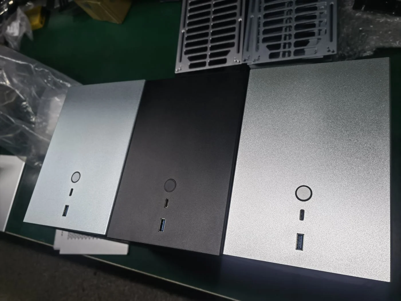 ZS-A4s  itx computer case version V4  7.3-liter volume all