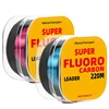 220M Fluorocarbon Coating Fishing Line  Carbon Fiber Monofilament Leader Line Carp Fishing Sinking Line 2