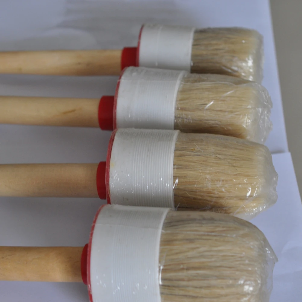 Soft Wood Handle Car Detailing Brush Paint & Wash Brushes for Cleaning Dashboard Seat Wheel car detailing brush set,car washing brush,car wash brush,car cleaning accessories,car cleaning tool
