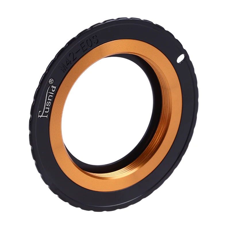 M42 Lens Adapter Metal Ring Adjustable Lens Adaptor Connecting Ring For Canon EF 5DIII 5DII 5D 6D 7D 60D 1 Pc lens adapter lens filter adapter ring