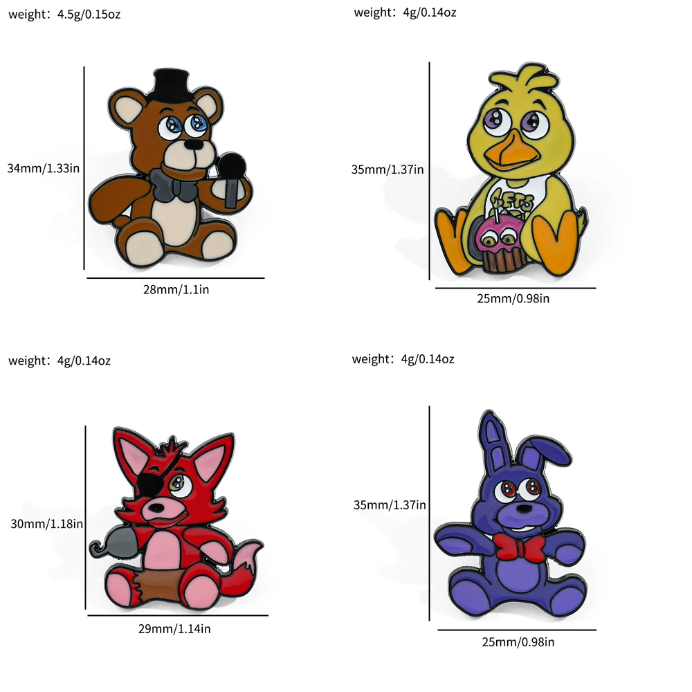 S31ee6f6e37674abdb56978b3bba1357dI - FNAF Plush