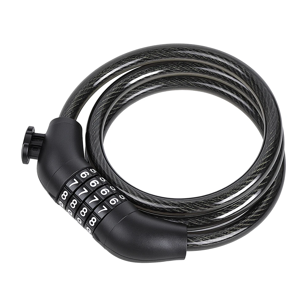 Anti-Theft 4-Digit Combination Chain Lock