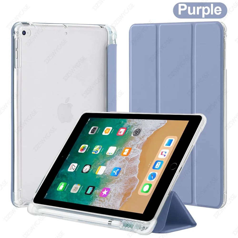 Lightweight Protective Tablet Cover with Stylus Holder