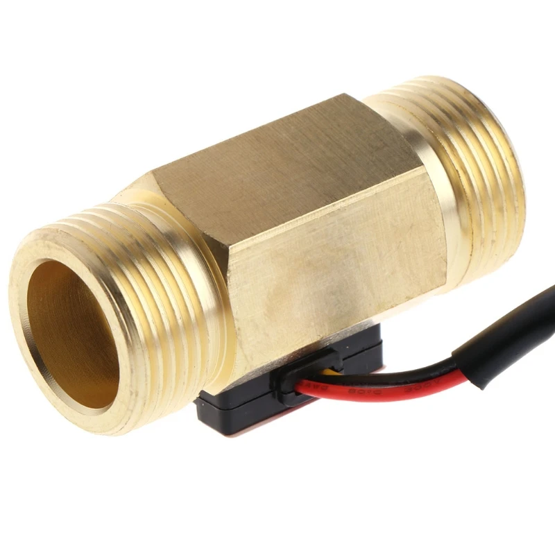 

Professional Water Flow 4 Flowmeter DN20 1-30L/min Liquid Flow Meter
