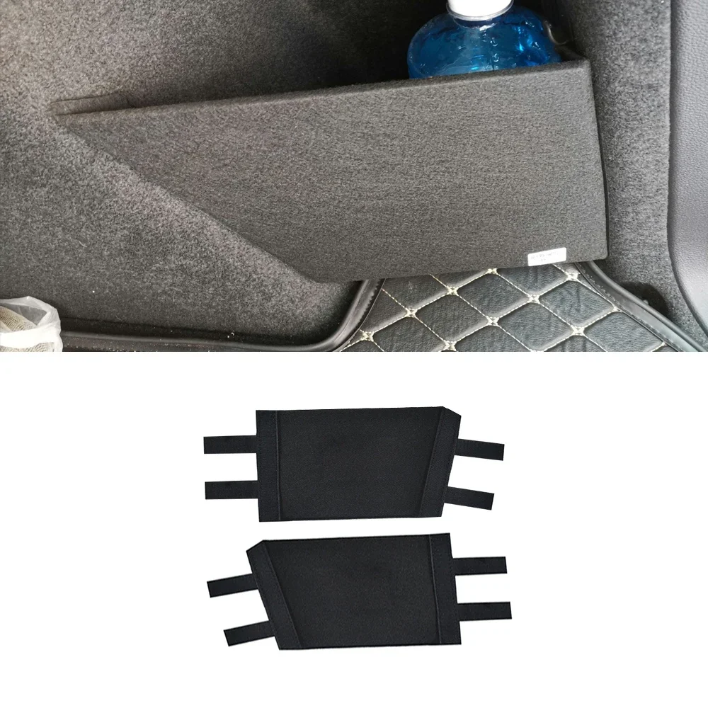 

For Honda CR-V 2011-2022 CRV Car Accessories Flannel Auto Trunk Side Storage Organizer Board Partitions Plate Tail Box Shield