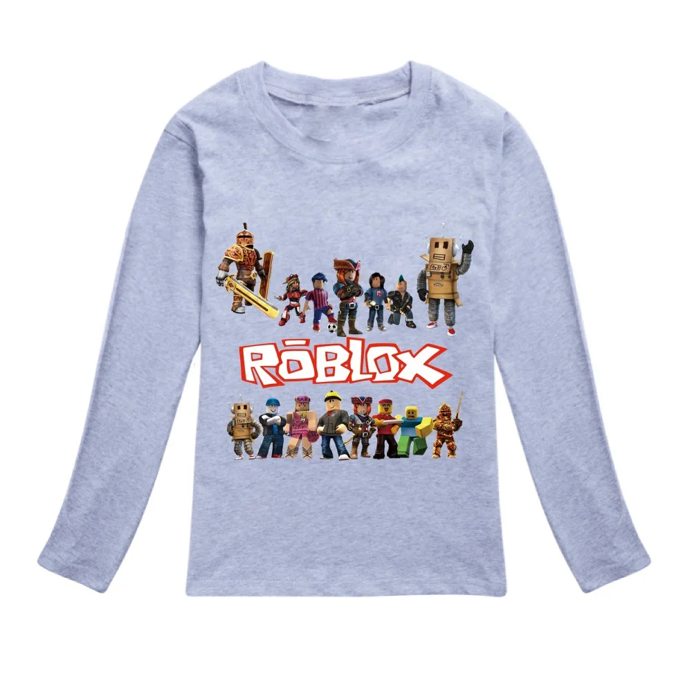 Boys 8-20 Roblox Logo Long Sleeve Shirt