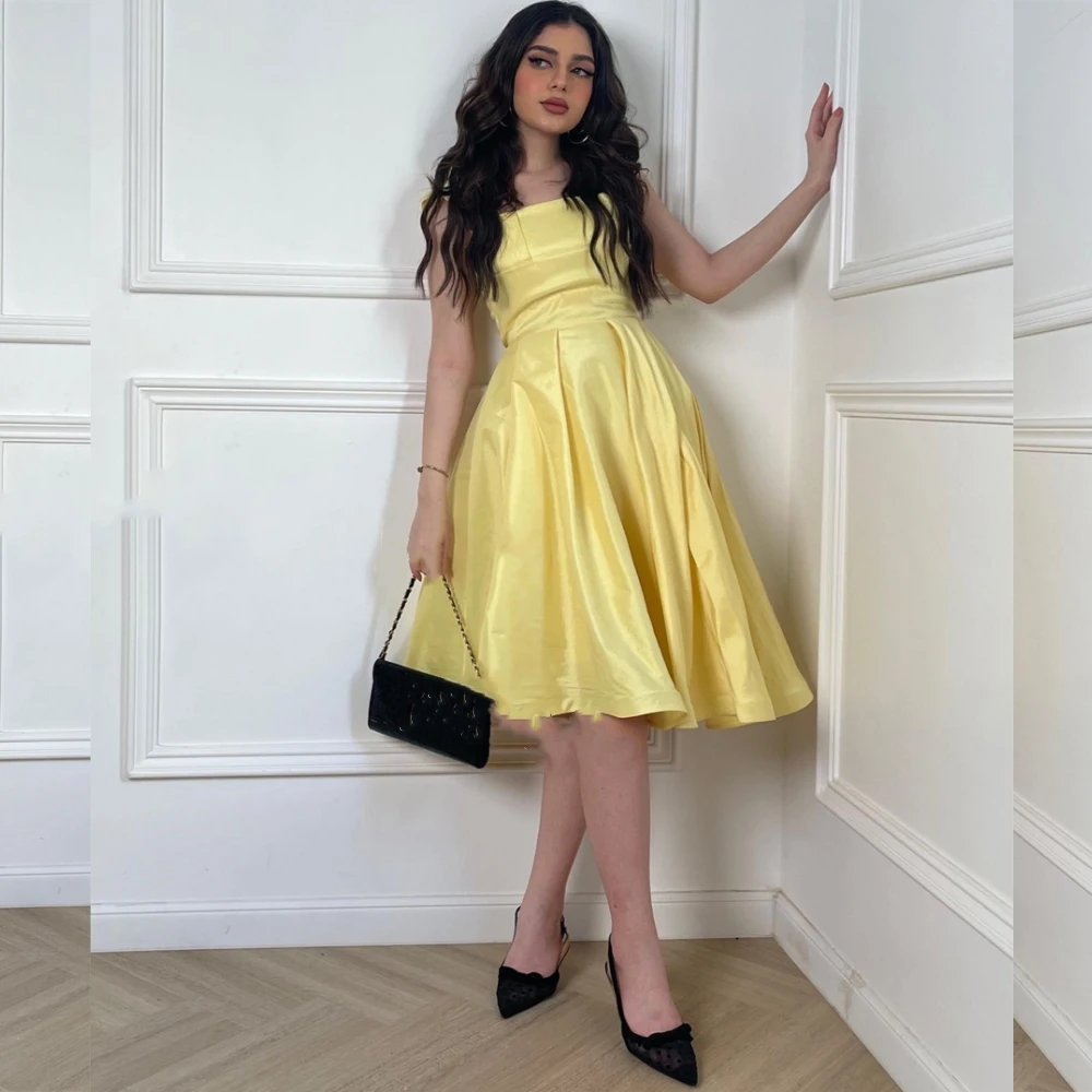 Jiayigong High Quality Sparkle  Charmeuse Ruched Christmas A-line Strapless Bespoke Occasion Gown Knee Length Dresses