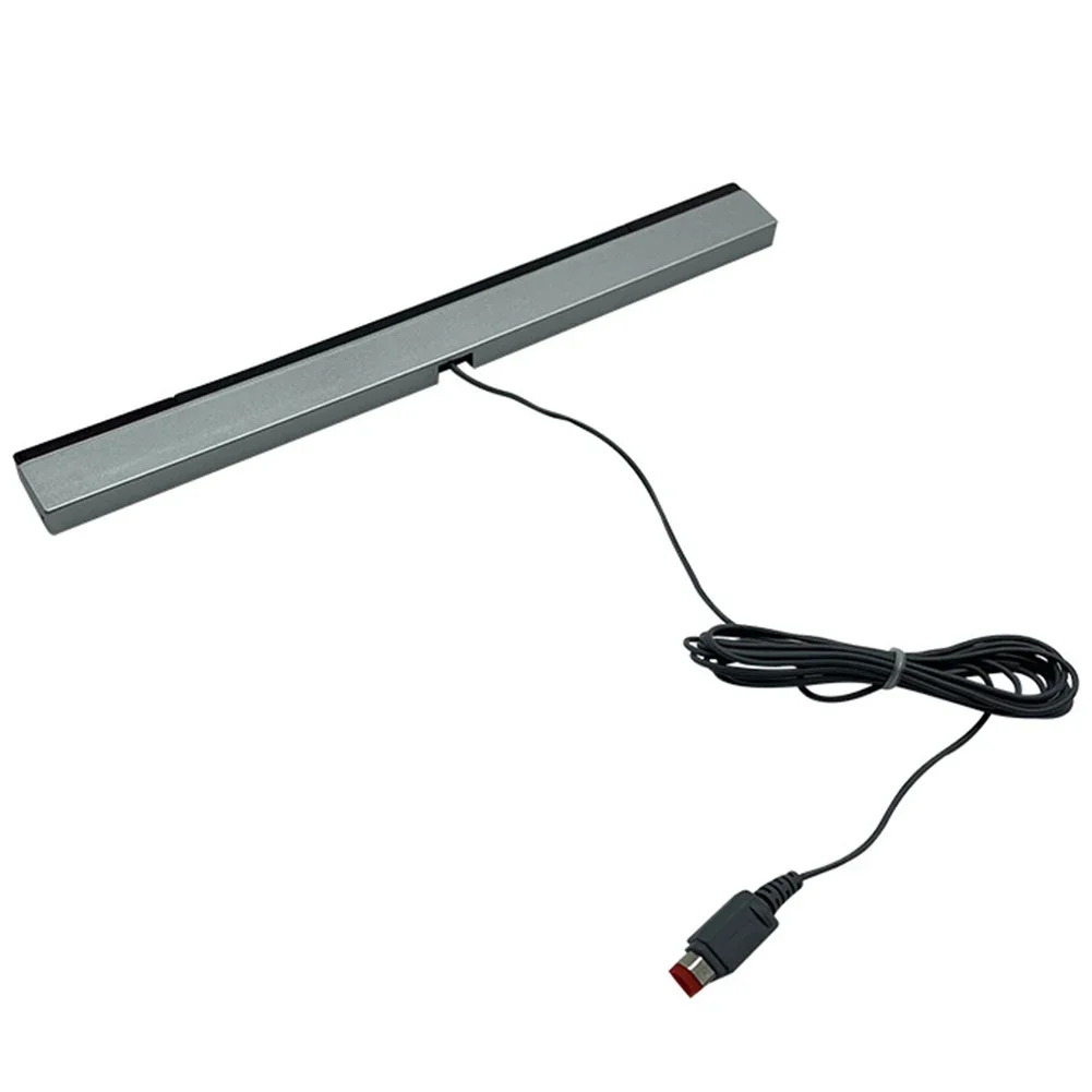Wired Infrared Ray Sensor Bar with Extension Cord Infrared IR Signal Ray Wired Motion Sensor Bar for Nintendo Wii Wii U Console