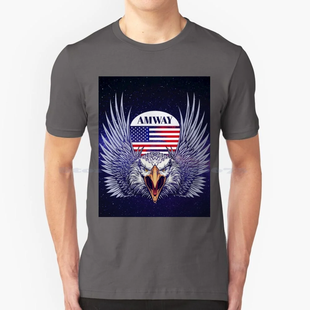 Amway Usa Per Maglietta Di Buona Salute 100% Cotone Tee Amway Ibo In Nord America Amway Ibo Nord America 108 Altri Paesi E