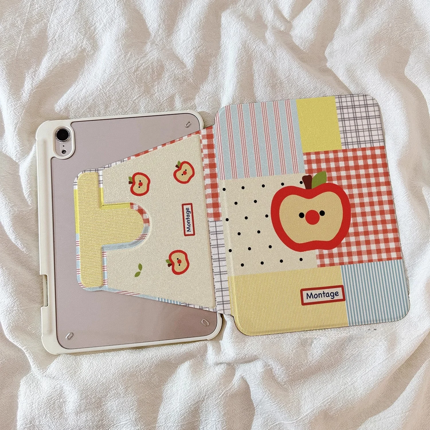 Adorable Universal Tablet Case with Fun Design Elements