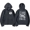 Vintage Arctic Monkeys Graphic Print Zip-up Hoodie Fall and Winter Fleece Oversized Jacket Sweatshirt Retro Rock Hip Hop Hoodies 6