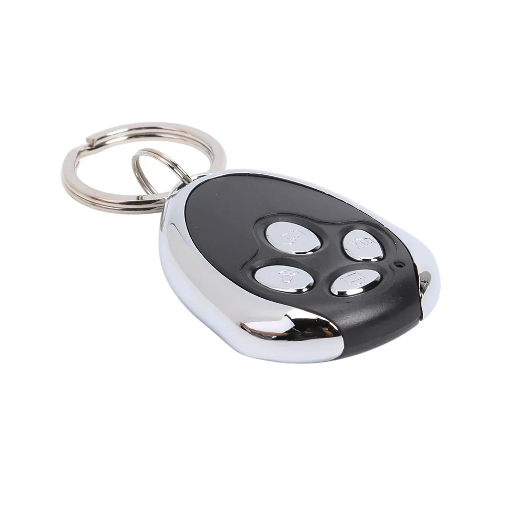 433MHZ Gate Alarm Remote 4 Keys Wireless Auto Remote Universal Replacement Control Copy Code Multi-function for Electric Vehicle
