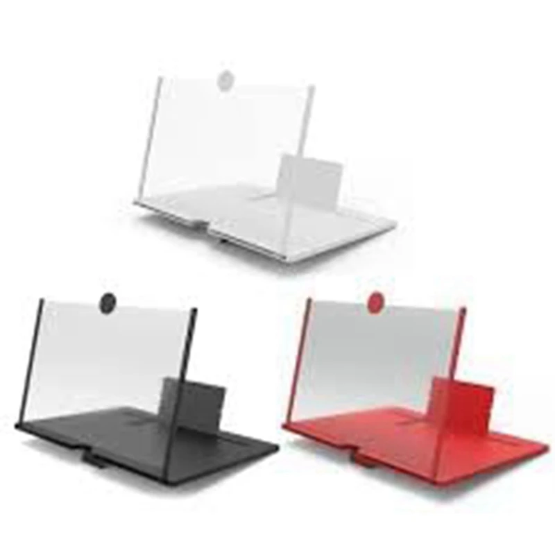 A15F-10 Inch 3D Screen Amplifier,Portable Eye Protection HD Video Stand Bracket For Travel
