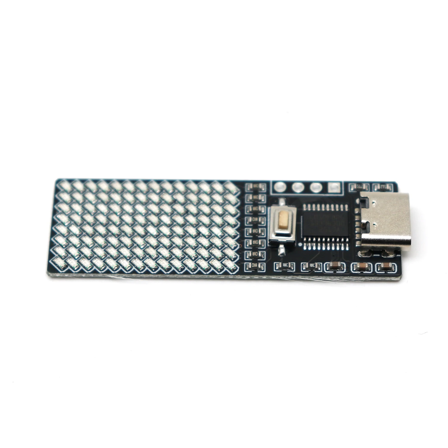 9가지 모드 LED 불꽃 캔들 램프 USB 전자 캔들 재미있는 분위기 조명 테트리스 야간 캠핑 및 홈 데코 파티 장