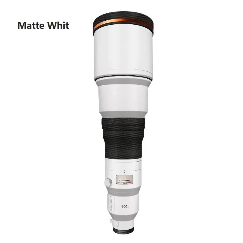  FE 600mm F4 GM OSS 렌즈 스티커 보호 스킨 데칼 비닐 랩 필름 안티 스크래치 프로텍터 코트 fe600